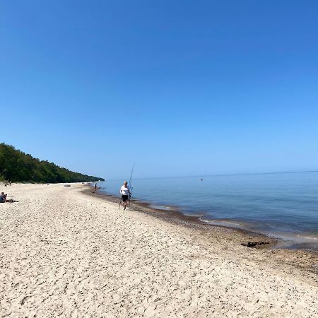 Blekitny Brzeg - Przy Samej Plazy Pobierowo Exterior foto