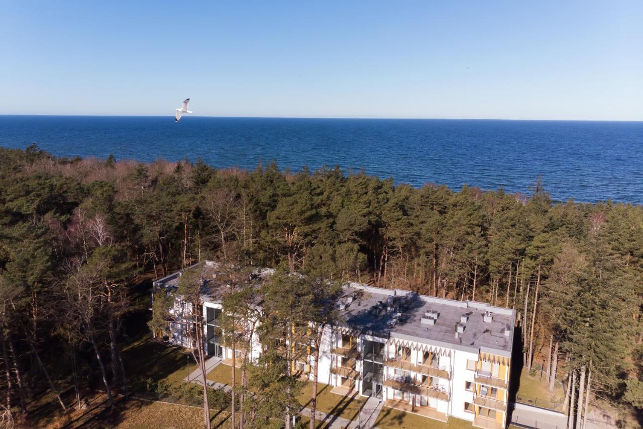Blekitny Brzeg - Przy Samej Plazy Pobierowo Exterior foto