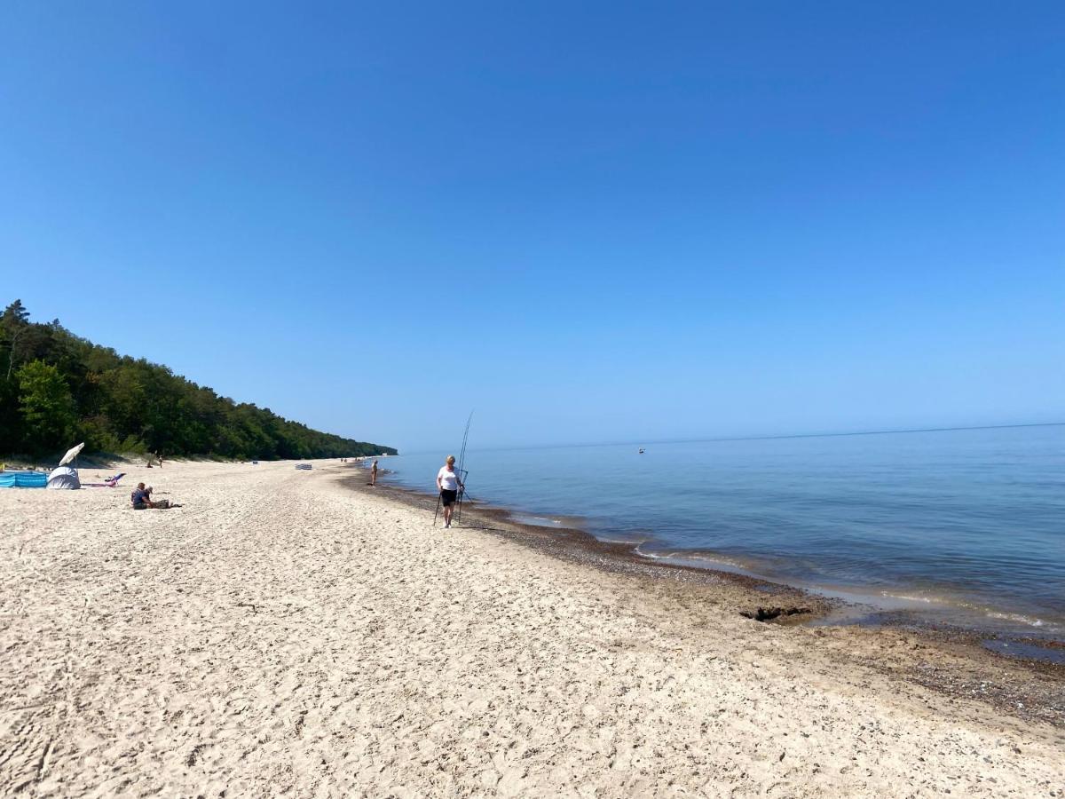 Blekitny Brzeg - Przy Samej Plazy Pobierowo Exterior foto